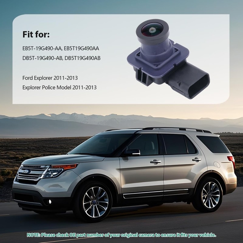 Ford Explorer 2013-2015 OEM reverse parking Camera